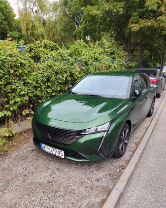 samochody osobowe Peugeot 308 cena 95000 przebieg: 3600, rok produkcji 2023 z Warszawa